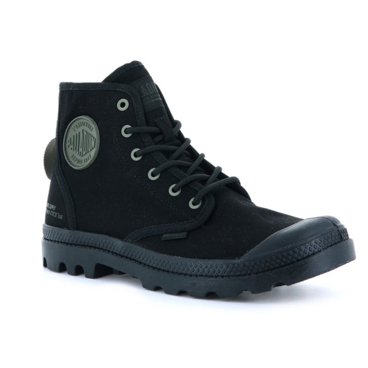 Dámské Boty Palladium Pampa Hi Htg Supply Černé | CZ MHP-54Z